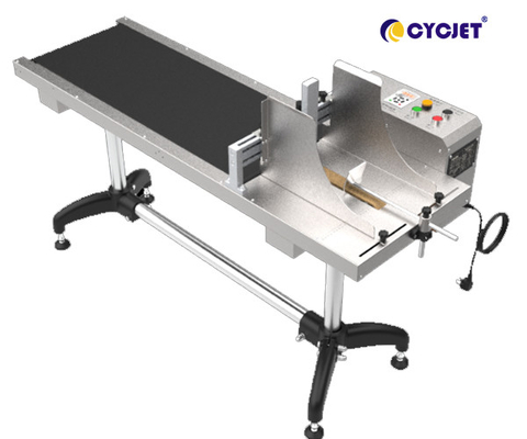 CPG 450 Baffle Paging Machine For Carton Box Pagination Paper Feeder Machine