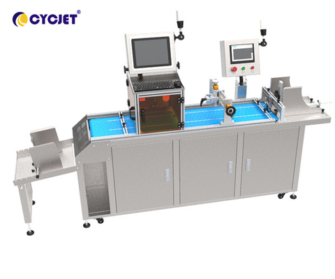 CVI 460-VD Cartons Visual Inspection Machine Inkjet Printer Laser Marking Machine