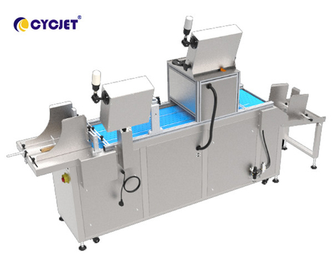 CVI 460-VD Cartons Visual Inspection Machine Inkjet Printer Laser Marking Machine