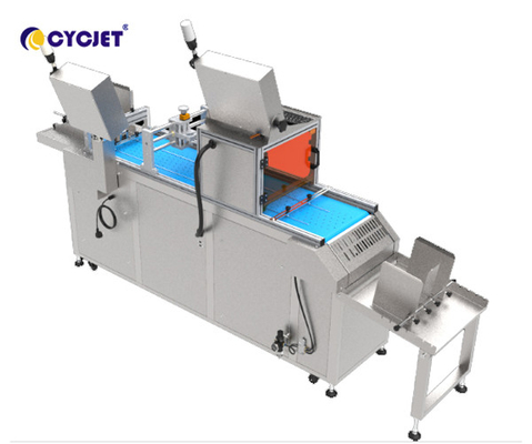 CVI 460-VD Cartons Visual Inspection Machine Inkjet Printer Laser Marking Machine