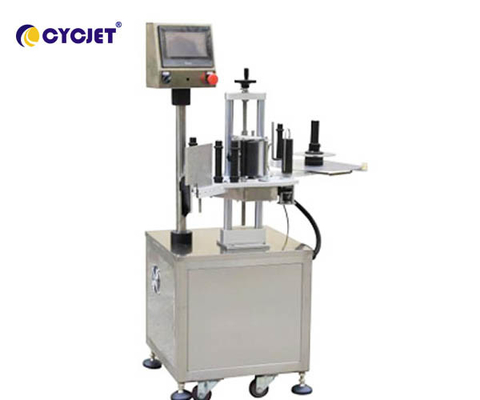 CLB-520B Square Bottle Labeling Machine Commodity Semi Auto Side Bag Labeling Machine