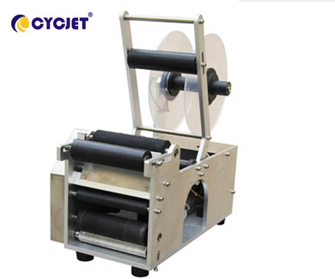 Cylindrical Manual Labeling Machine CLB-130A Round Manual Bottle Labeling Machine