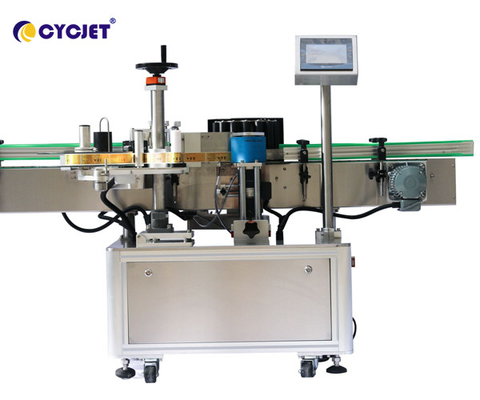 Labeling Machine Square Can Sticker Labeling Machine Automatic Round Bottle Labeling Machine double side sticker