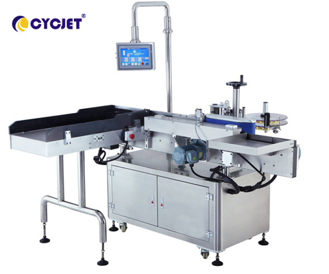 Labeling Machine Square Can Sticker Labeling Machine Automatic Round Bottle Labeling Machine double side sticker