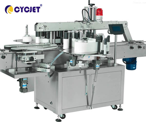 Semi Automatic Double Side Sticker Labeling Machine CLB-920 Self Adhesive