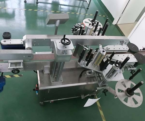 Semi Automatic Double Side Sticker Labeling Machine CLB-920 Self Adhesive