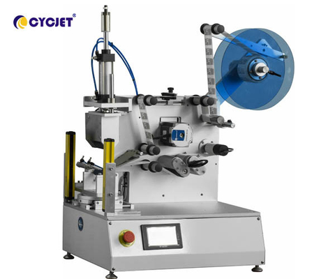 CYCJET CLB-120A Flat Sticker Labeling Machine Sus304 Cosmetic Labeling Machine