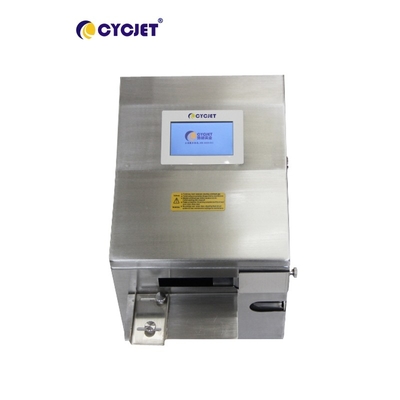 TIJ 25.4mm Portable Desktop Inkjet Printer For Expiry Date Coding Machine
