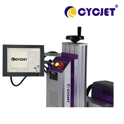 High Performance Fiber Laser Marking Machine 60watt CO2 Laser Printer