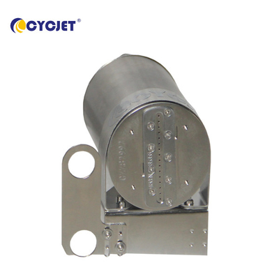D32L 120mm Large Character Automatic Inkjet Printer For Anti Corrosion Steel Tube Code
