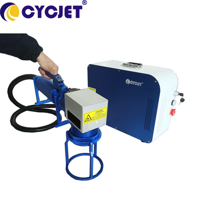 Portable Laser Coding And Marking Machine D200 Fiber Handheld Laser Engraver