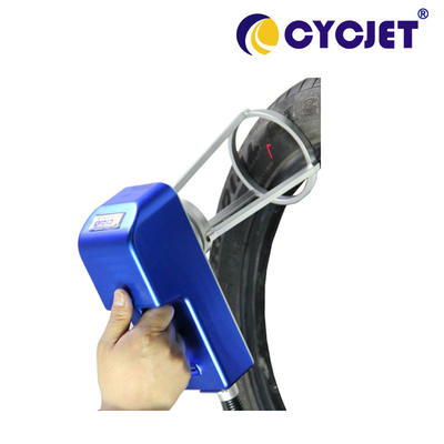 Desktop D100 Handheld Fiber Laser Marking Machine For Stainless Steel Engraving