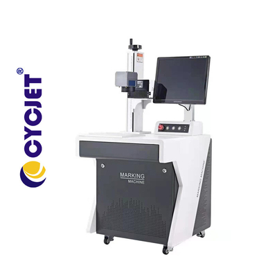 Desktop LC30 C02 Laser Marking Machine For Wooden Case Marking