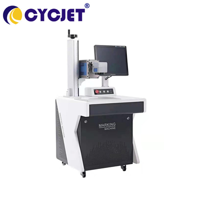 Desktop LC30 C02 Laser Marking Machine For Wooden Case Marking