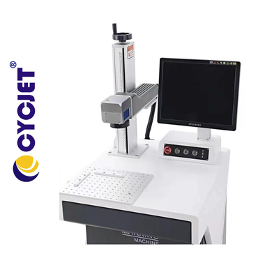 High Performance Desktop Coding And Marking Machine LF30 Fiber Laser Printer