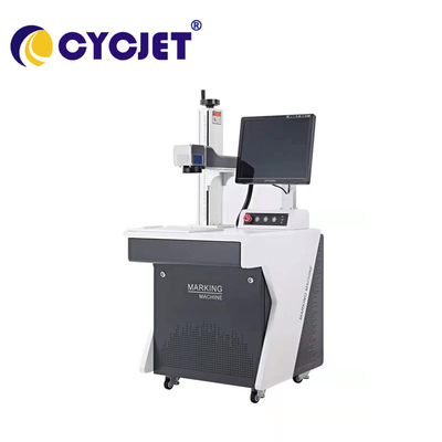 High Performance Desktop Coding And Marking Machine LF30 Fiber Laser Printer