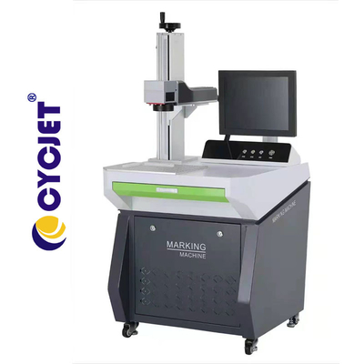 High Performance Desktop Coding And Marking Machine LF30 Fiber Laser Printer