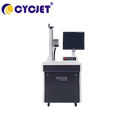Portable LF30 Industrial Laser Marking Machine For Aluminium Sheet Engraving