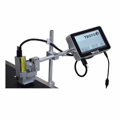 Small Character Online TIJ Printer 12.7mm Date Coding Machine