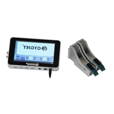 2 Print Heads 50mm Inkjet Tij Printer Online Printing Machine