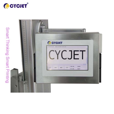 Große hohe Geschwindigkeit Logo Inkjet Printing Machines 40m/Minute 60mm des Charakter-C700