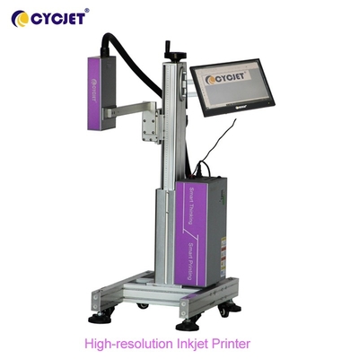 CYCJET UV High Definition Inkjet Printer PVC Card QR Code Printing Machine