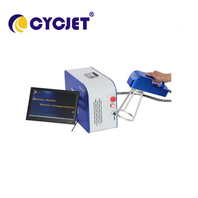Handheld Laser Marking Machine High Performance D100 Fiber Laser Printer