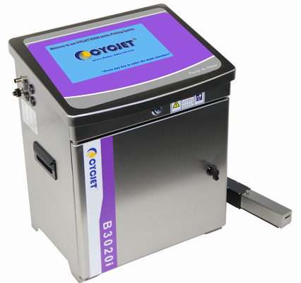 Hochgeschwindigkeits-CYCJET-Tintenstrahl-Drucker-Batch Number Expiry-Datum 220V 60HZ