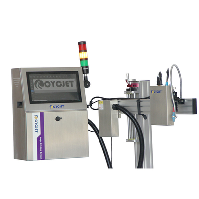 Galvanisierter Tintenstrahl-Drucker Large Logo Printing Machine der Blatt-hohen Auflösung