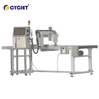 Tintenstrahl-Drucker Plywood Board Logo Printing Machine CYCJET-hoher Auflösung