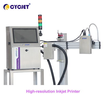 Tintenstrahl-Drucker-Film Carton-QR Code-Druckmaschine CYCJET-hoher Auflösung
