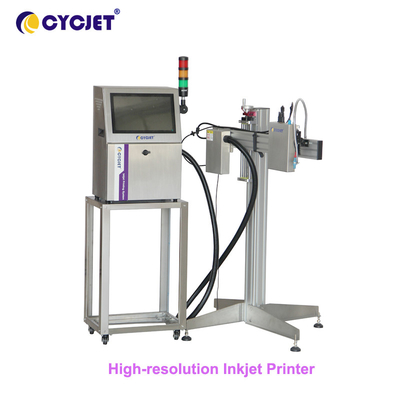 Tintenstrahl-Drucker For Nonwoven Material Logo Printing 40m/Min CYCJET-hoher Auflösung