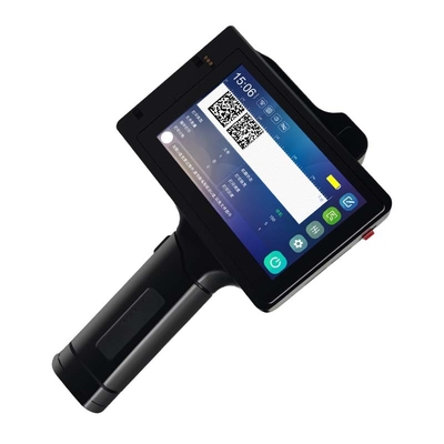 Hölzernes tragbares Handdrucksystem tintenstrahl-Drucker-With HP TIJ2.5 12.7mm