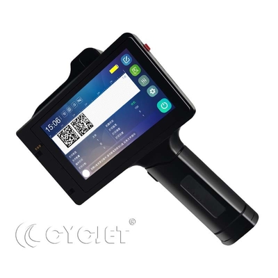 Das Kunststoffgehäuse sackt Handdruck-Höhe tintenstrahl-Drucker-Portable Maxs 12.7mm ein