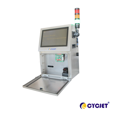 Aluminiumtintenstrahl-Drucker-Large Format Info-Druckmaschine der blatt-hohen Auflösung