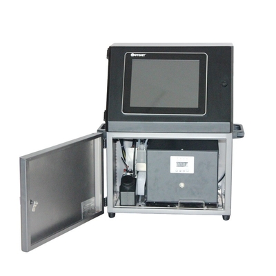 Nahrungsmittel-PP-Tasche hochauflösender Tintenstrahldrucker 54mm Ernährungsdaten-Druckmaschine