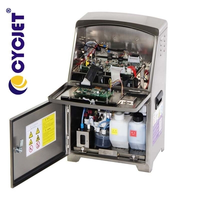 Intelligente Reinigung CYCJET B6040 Fortsetzen Tintabdruckmaschine für Paketbox Verfallsdatum Drucken