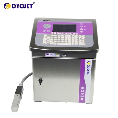 Hochkonfigurierbarer, effektiver B3020-Industrial-Inljet-Drucker mit Seriennummern