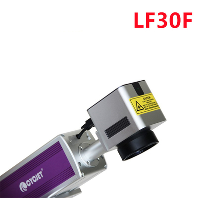 CYCJET 30W Online-Smart-Screen-Laser-Gravurmaschine für PVC-Rohre