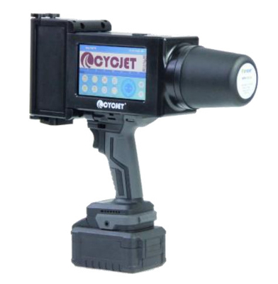 Karton-Druckmaschine mit 80 mm-Textaufdruck