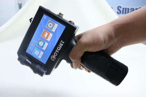Logo, Qr-Code, Seriennummer, Barcode Mobile Handheld Tintenpistole