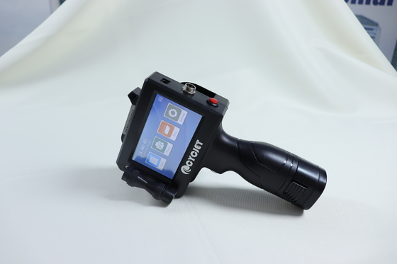 25.4mm drahtloser tragbarer Kompakt-Cycjett Smart 1-L Handheld Tintendruckmaschine