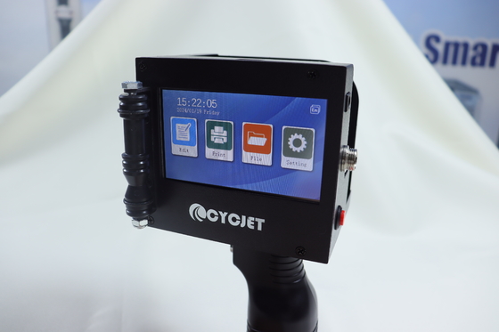 50mm einfacher zu bedienen, mobiler, DIY Kleidung Handheld Inkjet-Drucker