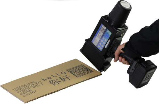 50 mm großes Zeichen Inkjet-Drucker Stahlplatte Markennamen Druckmaschine