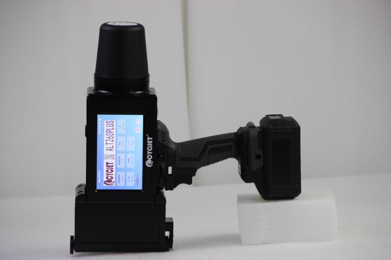 Druckmaschine für das Drucken von Produktinformationen
