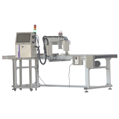 Aluminiumtintenstrahl-Drucker-Large Format Info-Druckmaschine der blatt-hohen Auflösung