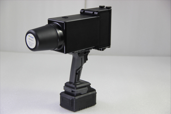 Handheld Großbuchstaben Inkjet-Drucker 80mm Rohrrohr Industrie Markenlogo Drucken