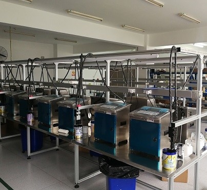 Lot Number Qrcode Cij Inkjet Printer CYCJET B3020 Date Batch Coding And Marking Printers