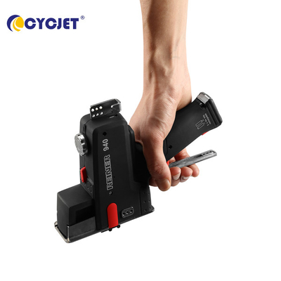 Cardboard Portable Inkjet Printer Hand Held QR Code Printing