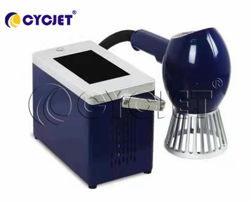 Laserkodierungsund Markierungsportierbare Handlaser-Markierung der Faser-30W der maschinen-CYCJET